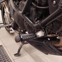 ราคา For BMW R1250GS R1200GS F750GS F850GS F 850 R 1250 1200 GS Footrests Accessories Highway Front Foot (52152524007)