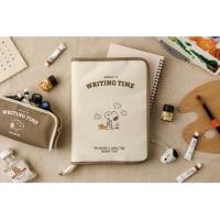 ราคา กระเป๋าใส่สมุด/ไอแพด SNOOPY PEANUT TIME BOOK POUCH (8052921672)