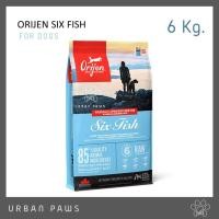 ราคา [EXP 10/2024] อาหารสุนัข Orijen Six Fish สูตรปลา 6 ชนิด ขนาด 6 kg. (16372762520)