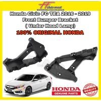 ราคา HONDA CIVIC FC TEA 2016-2020 ขายึดกันชนหน้า (UNDER HEAD LAMP)- ขายึดกันชน Depan CIVIC FC (50204654732)
