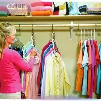 ราคา GANTUNGAN CLAIRA Set Magic Wonder Hanger Magic ไม้แขวนเสื้อ Organizer เนื้อหา 8 (47106198523)