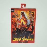 ราคา 1995 Burning Godzilla รูป NECA Monster Series ข้อต่อที่สามารถเคลื่อนย้าย Action Figure SHM ของเล่นชนิดบรรจุกล่อง (54907350271)