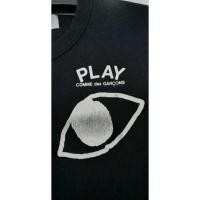 ราคา COMME des GARÇONS เสื้อยืด PLAY SIZE M สำหรับผู้หญิง ของแท้ Made in Japan PLAY COMME des GARÇONS T-shirt Made in Japan (40304490871)
