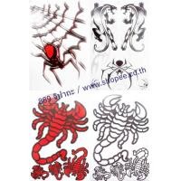 ราคา ใยแมงมุม เสือดำ spider web tiger สติ๊กเกอร์ กันน้ำ กันแดด แต่งรถยนต์ รถมอเตอร์ไซค์ ติดผนัง งานตกแต่งอื่น (9830581041)