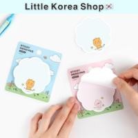 ราคา [Kakao Friends] แผ่นบันทึกเหนียวรูปดอกไม้อย่างเป็นทางการ - Little Ryan/Little Apeach 70*70 (30 แผ่น) (44176464231)