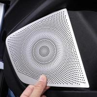 ราคา สําหรับ BYD Seal 2022 2023 รถประตูลําโพงเสียงลําโพงฝาครอบสแตนเลส Trim ภายในการปรับเปลี่ยนอุปกรณ์เสริม (49503488152)