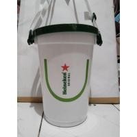ราคา กระติกน้ำ เบียร์ Heineken ผลิตจากพลาสติก PP เกรด A ของแท้ งานใหม่ (43350730316)