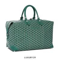 ราคา Goyard Bowling 45 bag Green (24261776969)