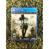 ราคา แผ่นเกม ps4 มือสอง / Call of Duty Modern Warefare Remastered (9436818834)