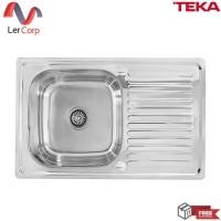 ราคา (Teka) ซิงค์ 1หลุม 1ที่พัก VIVAS801B1D(L/R)+ก๊อกน้ำเย็น (29830763072)
