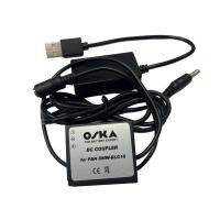 ราคา OSKA DUMMY Battery for Panasonic DMW-BLG10 (4354093830)