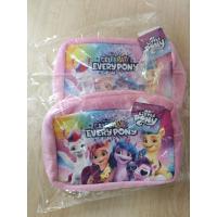 ราคา my little pony งานลิขสิทธิ์ กระเป๋าโพนี่ ใส่ดินสอ เครื่องสำอางค์ (25486407820)