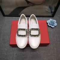 ราคา รองเท้า roger vivier งาน Hi-end (1:1) รุ่นนี้งานสวยเป๊ะมากๆคะ วัสดุทำจากหนังแท้คะ (หนังแกะ) sz.39 (566628660)