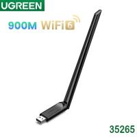 ราคา UGREEN 35265 AX900 USB High-Gain Dual Band Wi-Fi Adapter (27643261364)
