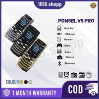 ราคา SERVO V5 PRO โลหะหรูหราโทรศัพท์มือถือ Dual ซิมการ์ดบลูทูธ 2G เครือข่าย Speed ​​Dial Magic Voice เหล็กจริงโทรศัพท์มือถือ (26405632774)
