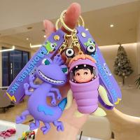 ราคา พวงกุญแจ Monsters Inc มอนสเตอร์อิงค์ แรนดัล ไมค์ ซัลลี่ ตุ๊กตาห้อยกระเป๋า ของขวัญเด็ก (52150903760)