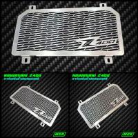 ราคา การ์ดหม้อน้ำ Kawasaki Z400 งานสแตนเลสแท้100% (23517331639)