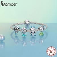 ราคา Bamoer 925 Sterling Sliver Charm Pumpkin Carriage Dreamlike Fairytale Princess Pendant for Bracelet (24886225901)
