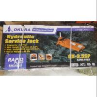 ราคา แม่แรง ตะเข้ โหลดเตี้ย 3.5ตัน okura ok 3.5sp (2354825382)