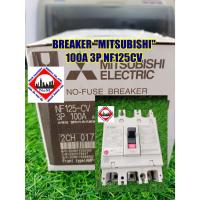 ราคา BREAKER "MITSUBISHI" 100A 3P NF125CV (27092750930)
