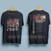 ราคา เสื้อยืด ผ้าฝ้ายแท้ พิมพ์ลาย Juice Wrld 2022 lightDeath Race For Love Tour 2022 สีดํา สไตล์ฮิปฮอป สําหรับผู้ชาย (15769461253)