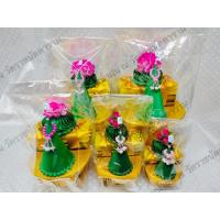 ราคา ธูปเทียนแพ กรวยขอขมา พานขอขมา กรวยขมา พานขมา เบอร์ 1 - เบอร์ 5 (41008239638)