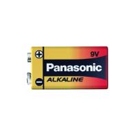 ราคา PANASONIC ถ่านอัลคาไลน์ รุ่น 6LR61T/1SL สีทอง ขนาด 9V (1 ก้อน) (12293346622)