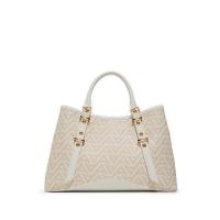 ราคา Aldo รุ่น Scarlettia กระเป๋าทรง Satchel ผู้หญิง - สี Bone (47756270972)