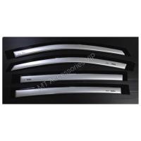 ราคา กันสาด นิสสัน ทีด้า nissan tiida รุ่น5ประตู สีบรอนซ์เงิน (2301444083)