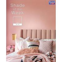 ราคา สีทาห้อง เบเยอร์คูล ออลพลัส ขนาดแกลอน (Think Pink) 118-3 (ภายใน,ภายนอก,กึ่งเงา) (9002972279)