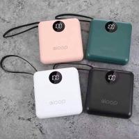 ราคา แบตสำรอง eloop รุ่น E30 มีสายชาร์จในตัวทั้งหมด 3 เส้น ความจุมากเต็มที่ 30,000 mAh (23827001455)