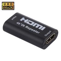 ราคา UHD 4Kx2K HDMI Amplifier Repeater (สีดํา) (54157070121)
