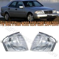 ราคา Car Side Corner Light Turn Signal Lamp Frame Cover For Mercedes Benz C Class W202 C230 C280 1994-20 (50852400161)