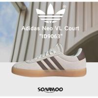 ราคา *พร้อมส่ง* 100% authentic Adidas Neo VL Court 2.0 Low Top ID9063 รองเท้าผ้าใบ (53706876273)