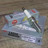 ราคา หัวเทียน NGK LASER IRIDIUM ILZKR7B-11S #5787 (4หัว) Made in Japan (1836865307)