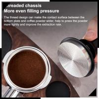 ราคา เครื่องชงกาแฟเอสเพรสโซ่ขนาด51มม. 53มม. 58มม., แทมเปอร์อัดแน่นไปด้วยเครื่องชงกาแฟเอสเพรสโซ่ (43878455000)