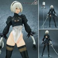 ราคา Figure ฟิกเกอร์ โมเดล PS4 Game NieR Automata Neil Mechanical Era 2B YoRHa No.2 Type B Deluxe Version boonsiri (21993792420)