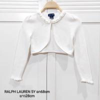 ราคา เสื้อคลุมเด็ก RALPH LAUREN แท้100% สีขาวคอลูกไม้หวานๆคุณหนูมากๆค่ะ ผ้าไหมพรมนุ่มนิ่ม ไซส์ 5Y (20985860441)