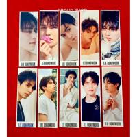ราคา LEE DONG WOOK ที่คั่น หนังสือ ลี ดงอุค งานแฮนเมด เซ็ท 10 ชิ้น #Bookmark #ที่คั่น #ดาราเกาหลี #ของสะสม #ลีดงอุค (41664935589)