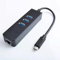 ราคา hub ty-c hub แลนด์ 3.0 3 prot to lan Gigabit Ethernet with hub usb 3.0 (10357048349)