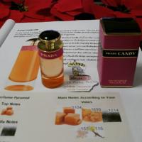 ราคา Prada candy 7 ml. มือ 2 แต้มครั้งเดียว (108974216)