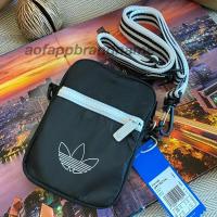 ราคา พร้อมส่ง ของแท้ กระเป๋าสะพาย​ข้าง adidas Festival​ Crossbody Bag สีดำ​ (7137612275)