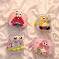 ราคา เคสหูฟัง SpongeBob/Plankton 3D (สําหรับ AirPods 1/2 หรือ AirPods Pro 3) เคสหูฟัง Apple AirPods Pro 2, เคสหูฟัง AirPods 2nd/3rd Generation (54503209292)