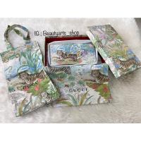 ราคา Gucci Horsebit 1955 Tiger wallet (15148492929)