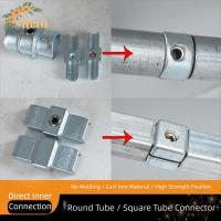 ราคา SIBAO ขั้วต่อท่อเหล็ก Extension ไม่ต้องใช้การเชื่อม ข้อต่อด้านในท่อเหล็ก ขั้วต่อขยายตรงภายในเหล็กหล่อ ท่อข้อต่อคงที่ท่อกลม (49707061043)