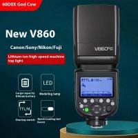 ราคา แฟลช Godox V860III V860III-C V860III-N V860III-S V860 III TTL HSS Speedlite สำหรับ Canon Sony Nikon Olympus Fuji Panason (26229910196)