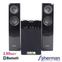 ราคา ชุดลำโพง Active 2.1Ch Sherman รุ่น SB-66B3B (1989071551)