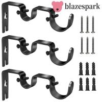 ราคา BLAZESPARK ขายึดราวม่าน 2 ชิ้น, ที่วางรองรับก้านโรมันติดผนัง, ฮาร์ดแวร์หน้าต่างมัลติฟังก์ชั่นสําหรับงานหนักพร้อมสกรูขายึดแขวนสองชั้น Windows (45953587759)