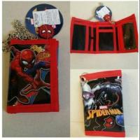ราคา ลิขสิทธิ์แท้ กระเป๋าสตางค์โซ่ สไปเดอร์แมน(Amazing Spiderman) กว้าง 3.5 สูง 4.5นิ้ว (849310074)
