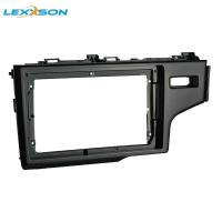 ราคา LEXXSON Car Fascia/Dash Trim Kit/Frame/Facial Panel/Spacer HONDA Fit Jazz (Rw) 2014 For Double Din (28655064211)